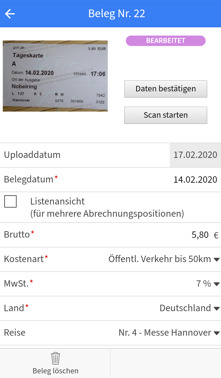 Beleg_Detailansicht_Einzelposition