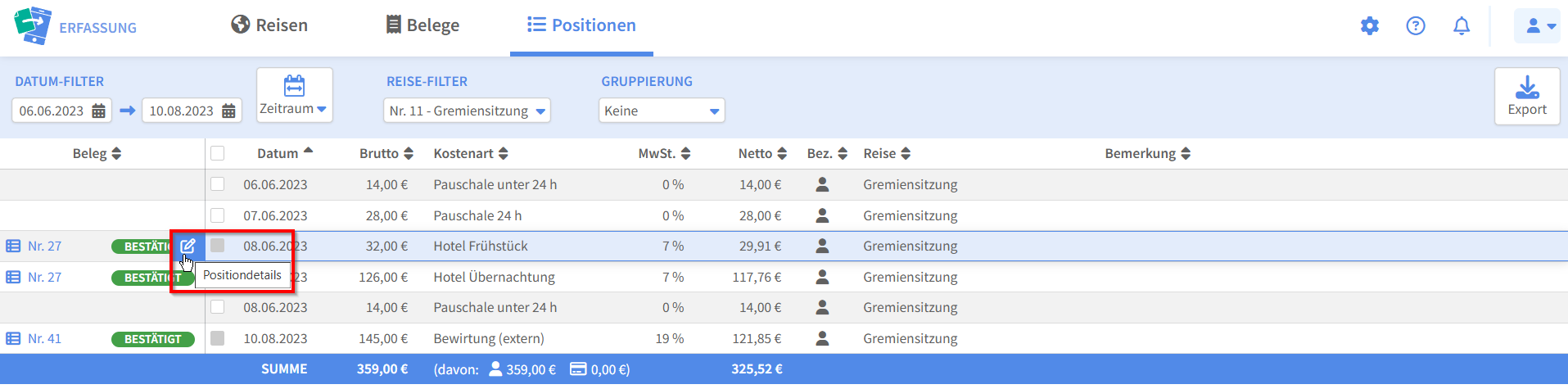 Abrechnungspositionen_bestätigt Abrechnungspositionen_bestätigt