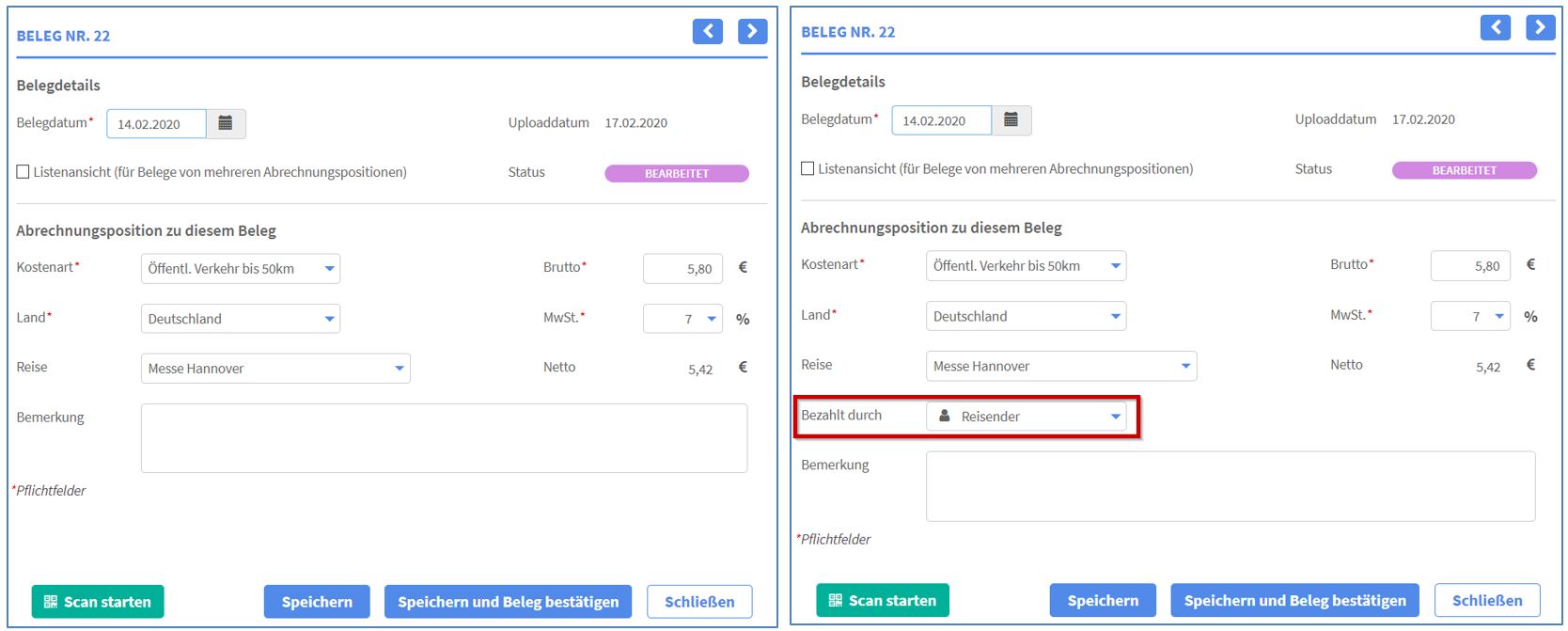 Beleg_Detailansicht_mit_und_ohne_Erfasser Beleg_Detailansicht_mit_und_ohne_Erfasser