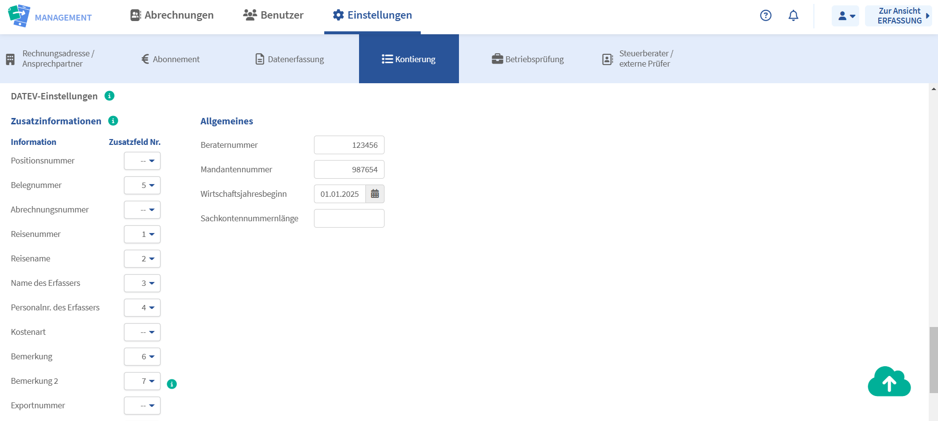 Kontierung_DATEV