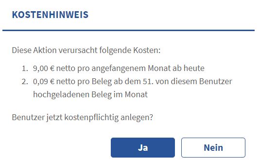 Kostenhinweis Kostenhinweis