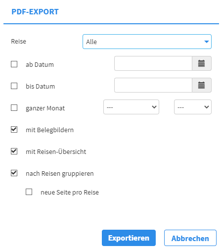 PDF-Export PDF-Export
